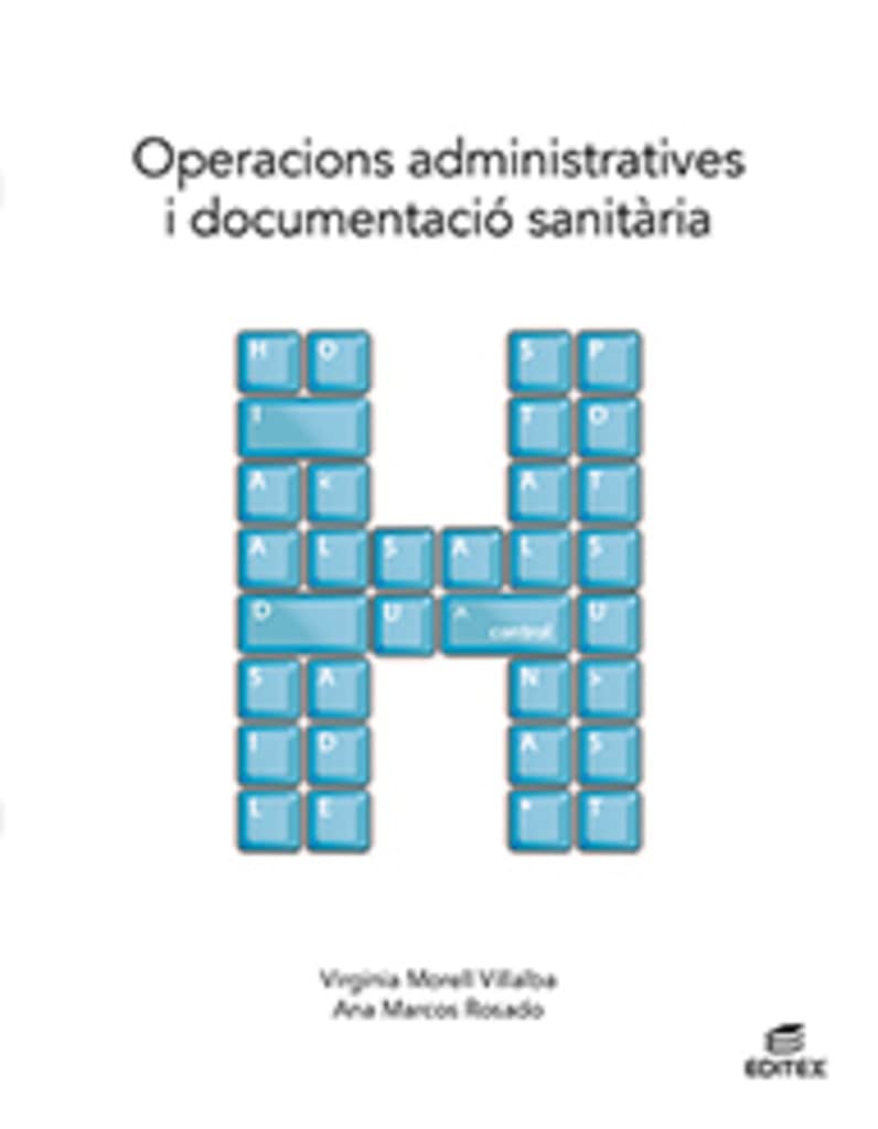 Operacions administratives i documentació sanitària book