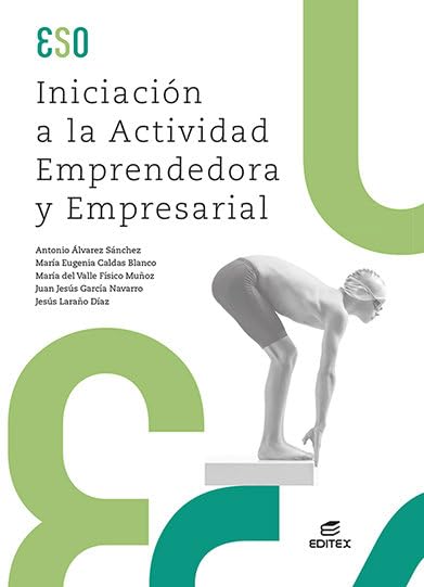 Iniciación a la actividad emprendedora y empresarial ESO (Secundaria) Books