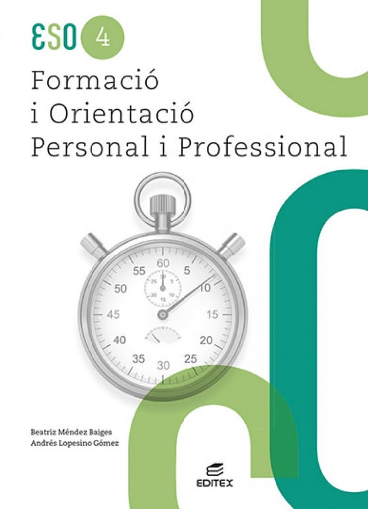 Formació i orientació personal i professional 4º ESO (Secundaria) Books