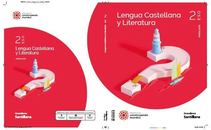 LENGUA Y LITERATURA CONSTRUYENDO MUNDOS 2 ESO GRAZALEMA Non-fiction