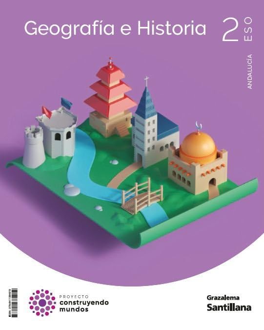 GEOGRAFIA E HISTORIA CONSTRUYENDO MUNDOS 2 ESO GRAZALEMA Non-fiction