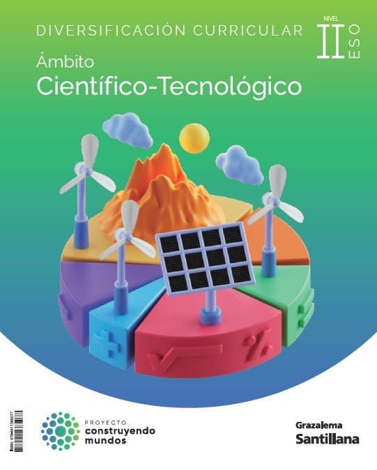 Diversificación 4 ESO Ámbito Científico-Tecnológico Construyendo Mundos II Grazalema Non-fiction