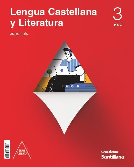 Lengua y Literatura 3 ESO Serie Abierta Grazalema book