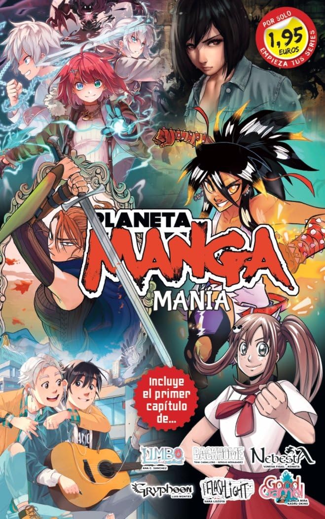MM Planeta Manga 1,95 (Manga Manía) Manga