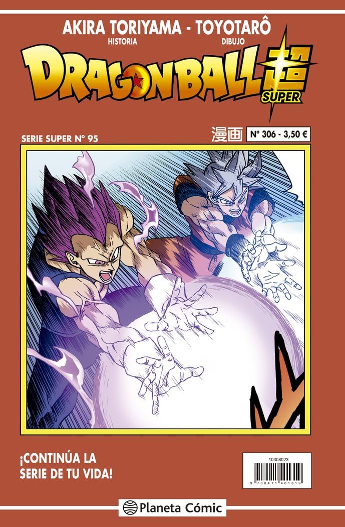 Dragon Ball Serie Roja nº 306 book