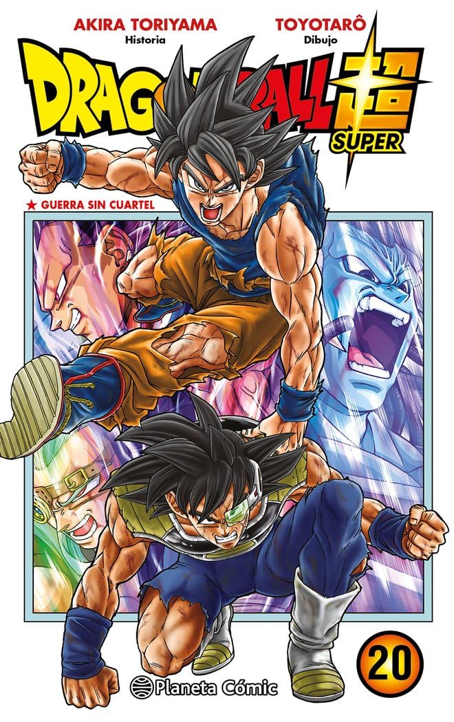 Dragon Ball Super nº 20 book