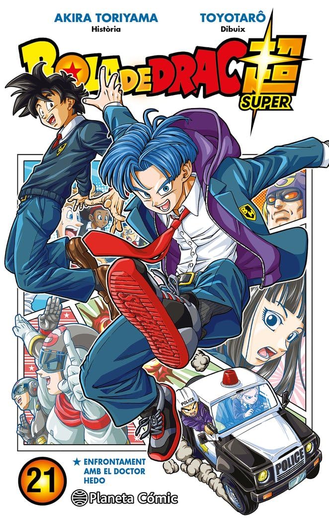 Bola de Drac Super n. 21 (Manga Shonen) book