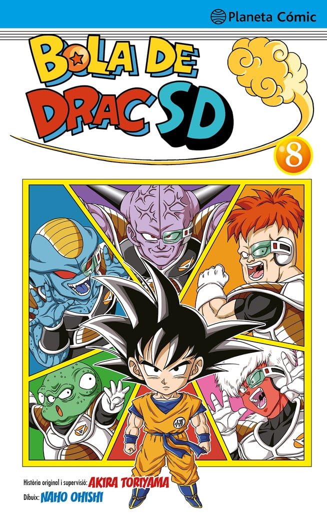 Bola de Drac SD n. 08 (Manga Shonen, Band 8) Manga