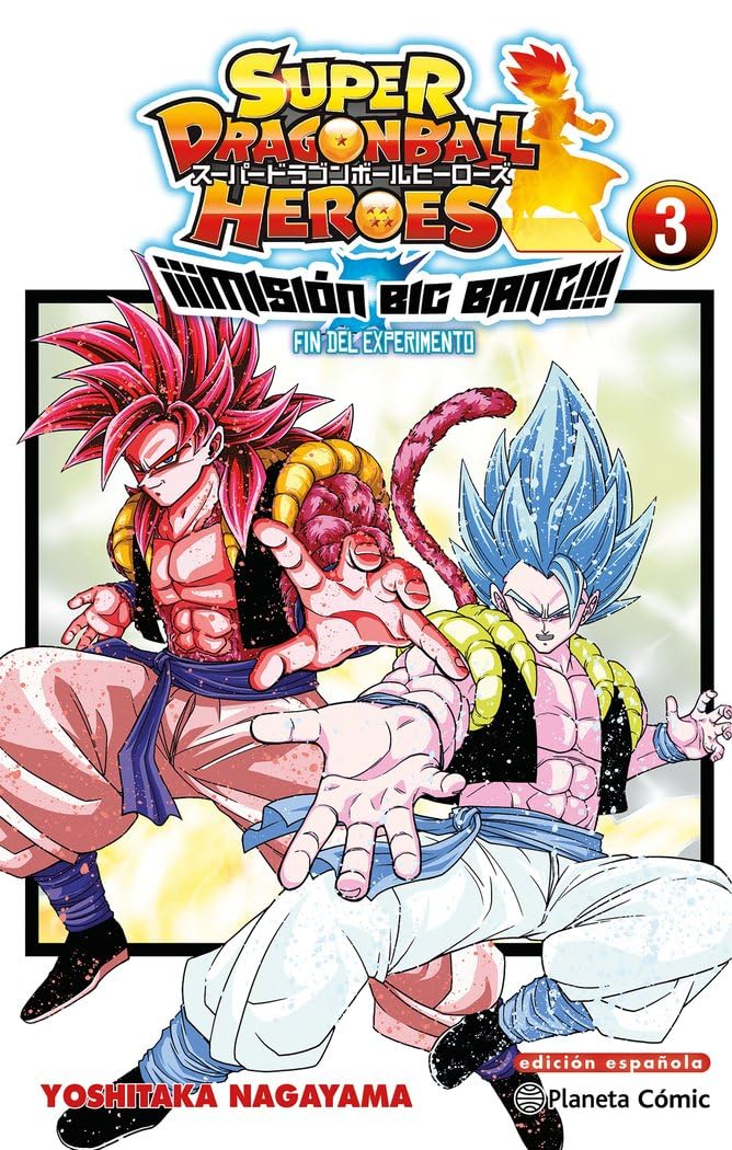 Dragon Ball Heroes Universe Big Bang Mission nº 03/03 book
