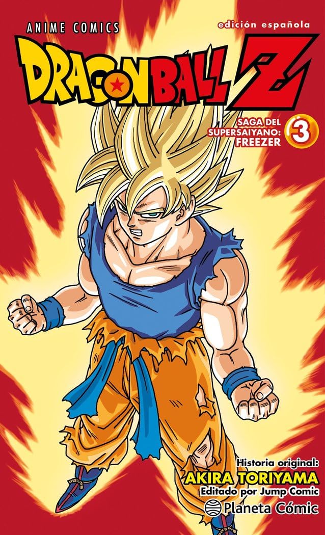 Dragon Ball Z Anime Series Freezer nº 03/04 (Manga Shonen, Band 3) Manga