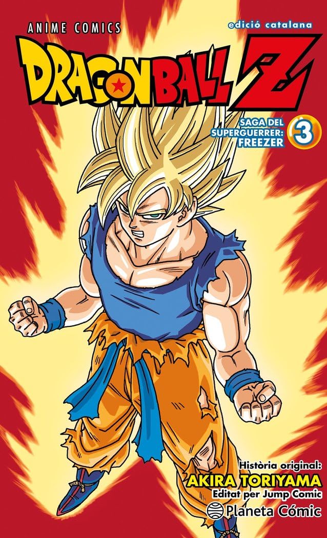 Bola de Drac Z Anime Series Freezer n. 03/04 (Manga Shonen, Band 3) Manga