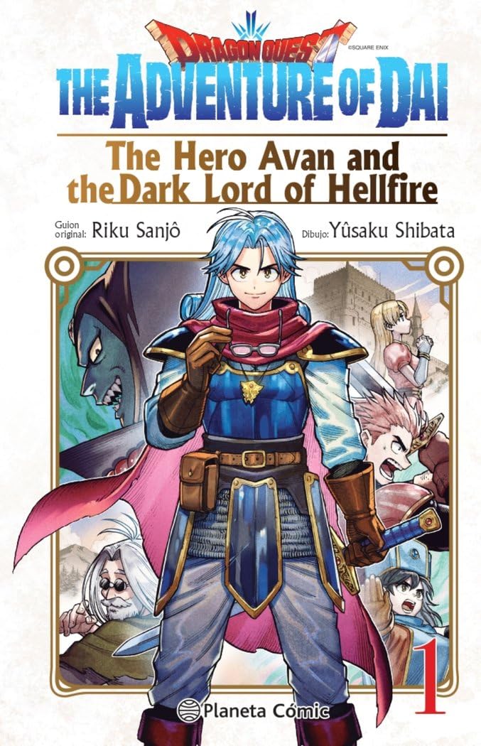 Dragon Quest:The Hero Avan and the Dark Lord of Hellfire nº 01 (Manga Shonen, Band 1) Manga