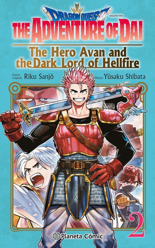 Dragon Quest:The Hero Avan and the Dark Lord of Hellfire nº 02 (Manga Shonen, Band 2) Manga