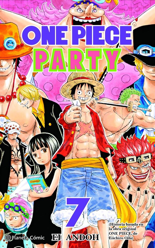 One Piece Party nº 07/07: Ei Andoh (Manga Shonen, Band 7) Manga