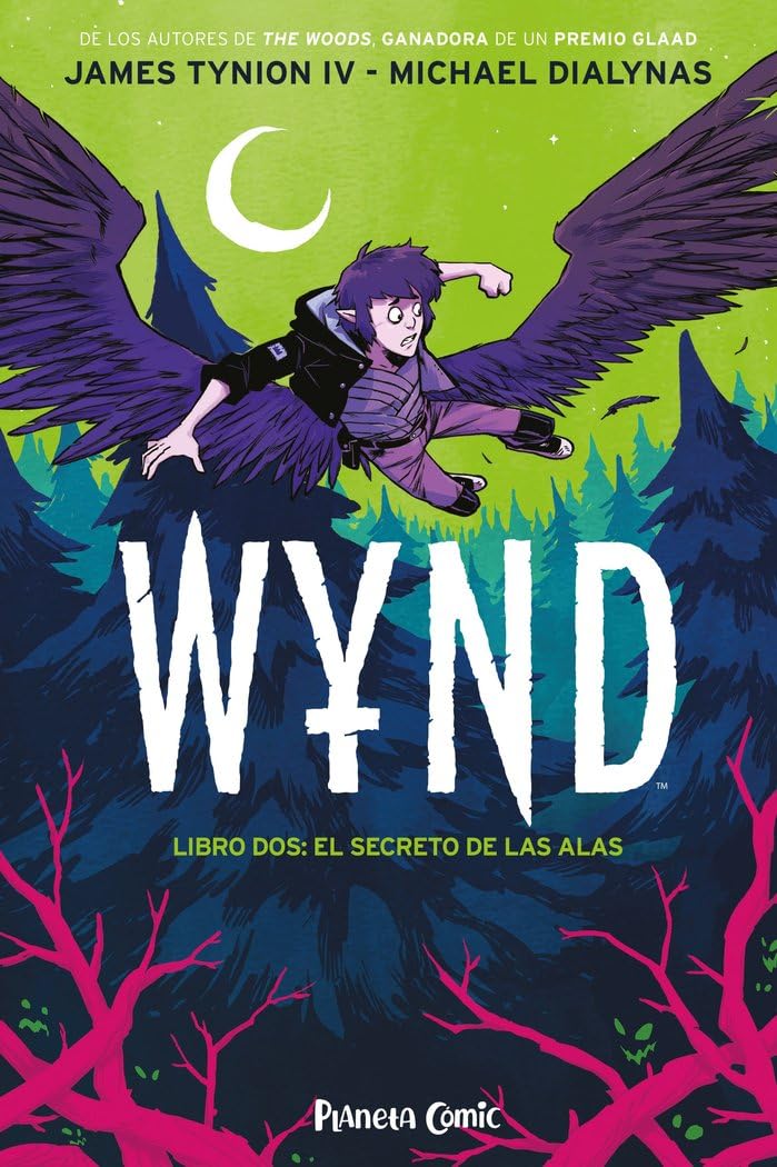 Wynd nº 02: Libro 2: El secreto de las alas (Cómic infantil juvenil, Band 2) Fantasy & Sci-Fi