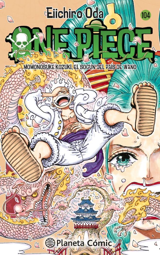 One Piece nº 104 (Manga Shonen, Band 104) Manga