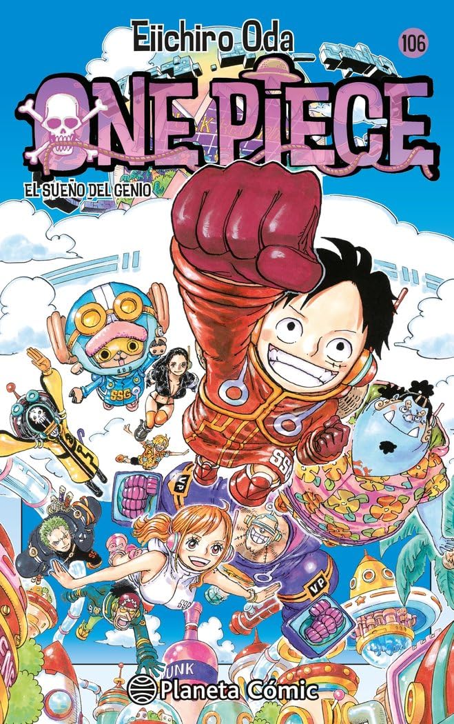 One Piece nº 106 (Manga Shonen, Band 106) Manga