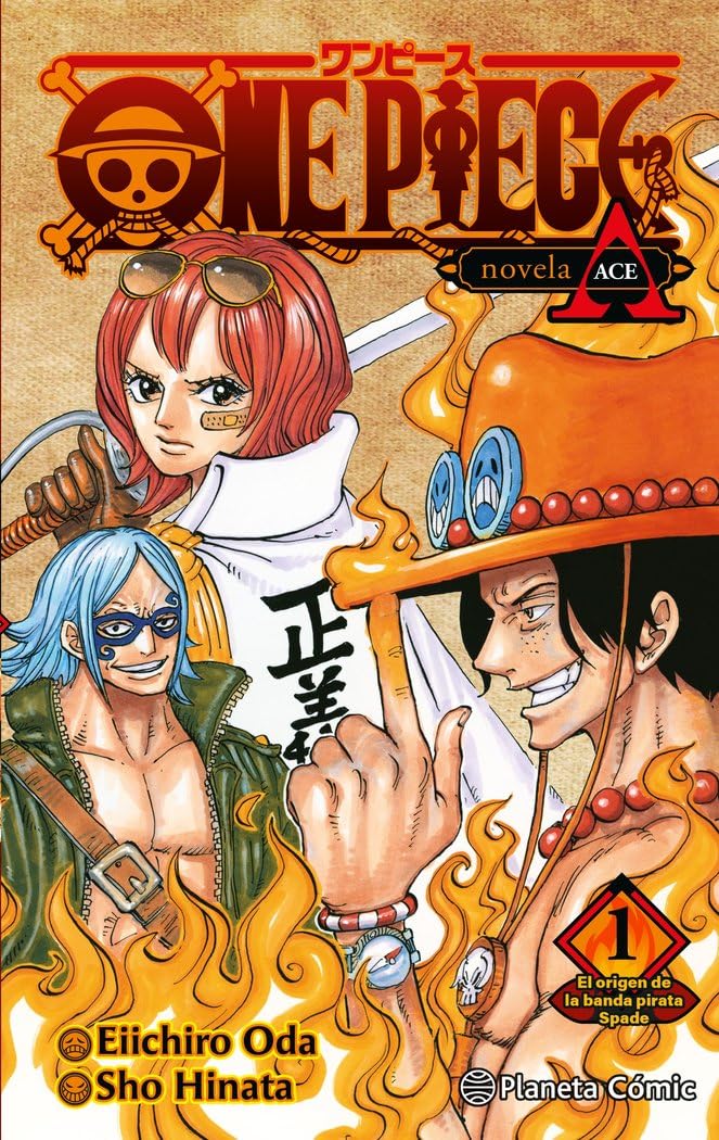 One Piece: Portgas Ace nº 01/02 (novela) (Manga Novela, Band 1) Manga