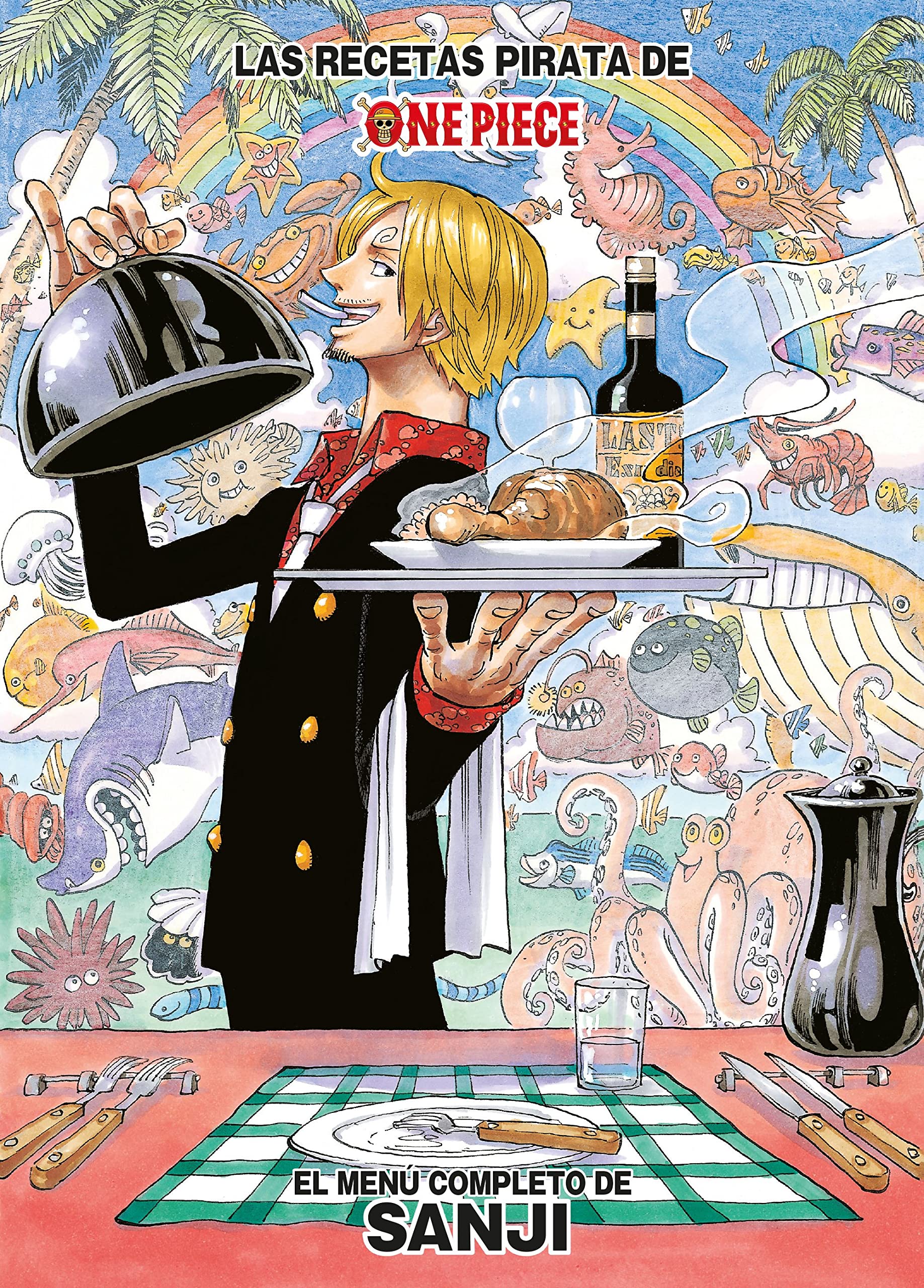 One Piece: Las recetas de Sanji book