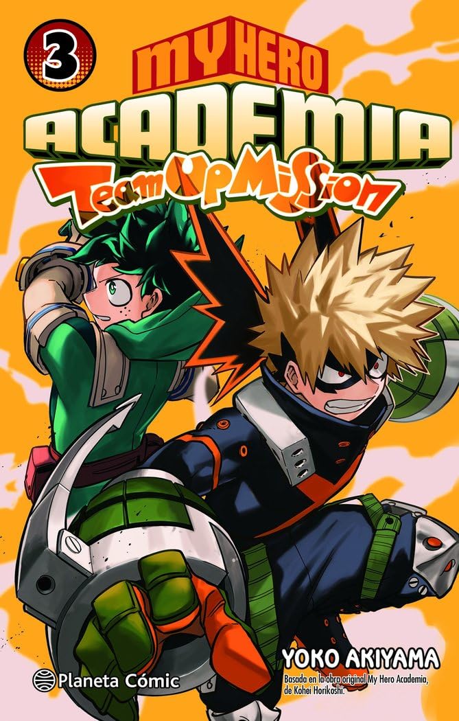 My Hero Academia Team Up Mission nº 03 (Manga Shonen, Band 3) Manga