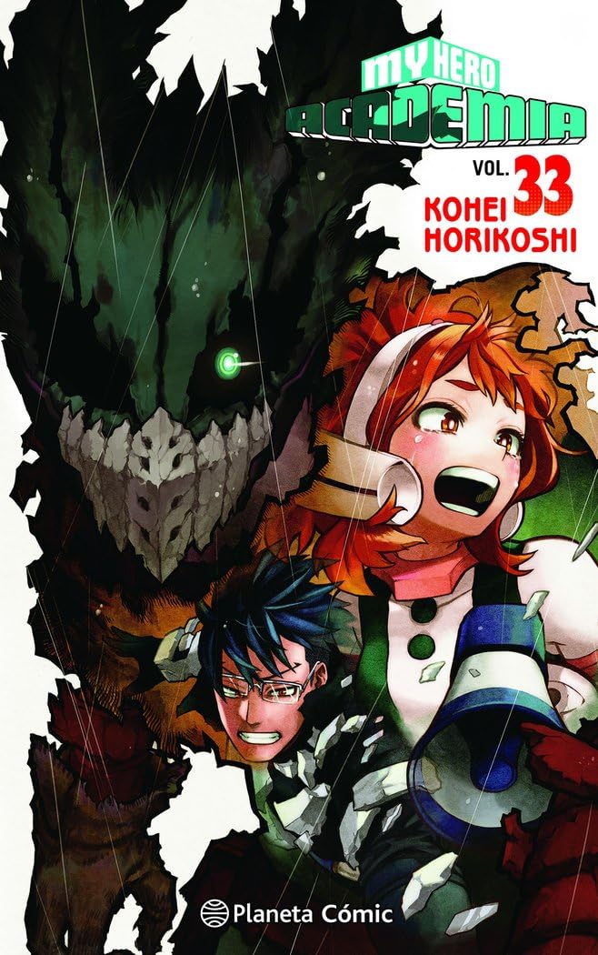 My Hero Academia nº 33 book