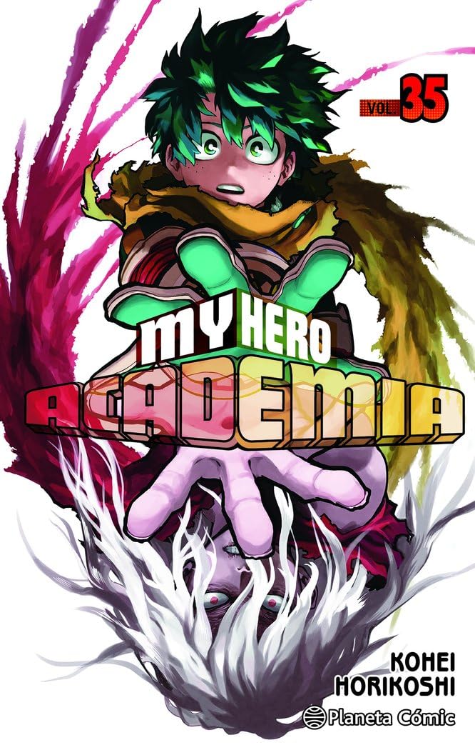My Hero Academia nº 35 (Manga Shonen, Band 35) Manga