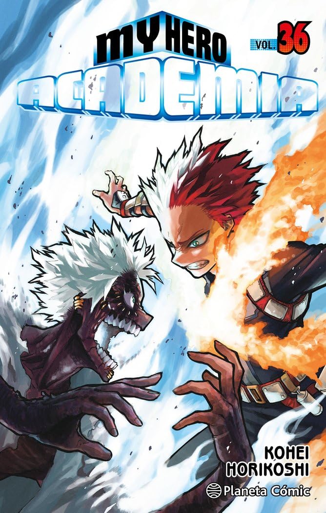 My Hero Academia nº 36 (Manga Shonen, Band 36) Manga