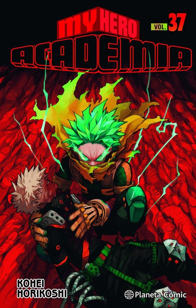 My Hero Academia nº 37 book