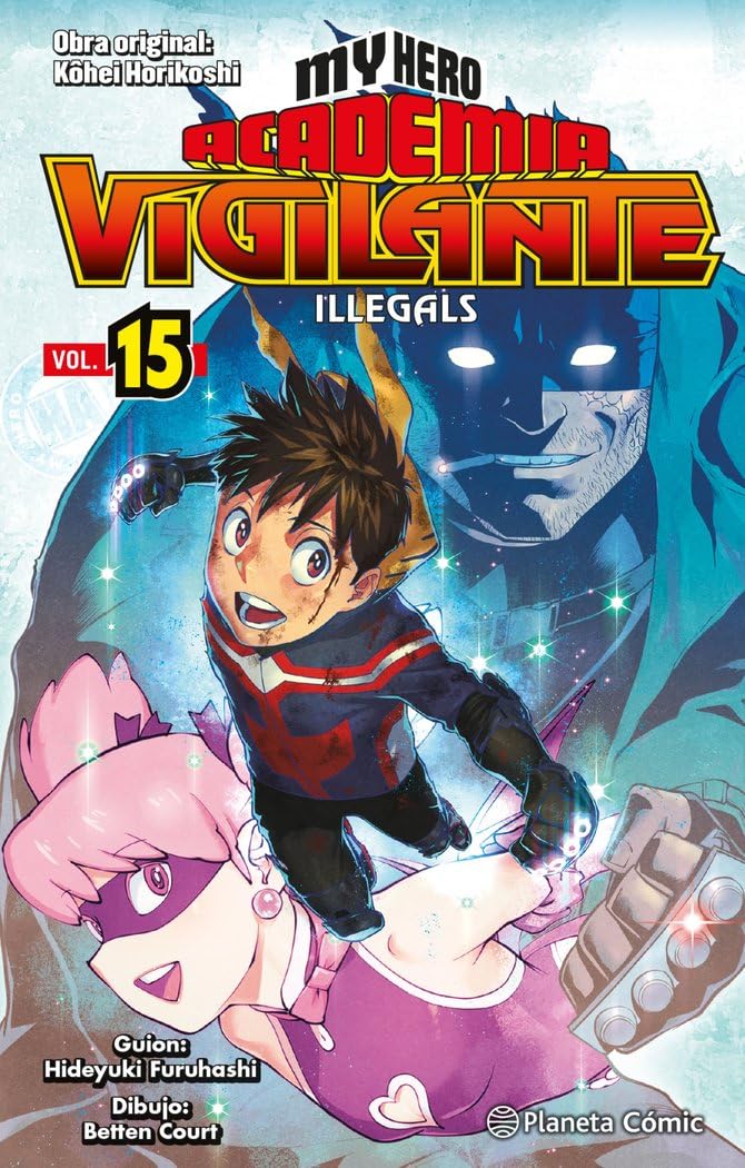 My Hero Academia Vigilante Illegals nº 15/15 (Manga Shonen, Band 15) Manga
