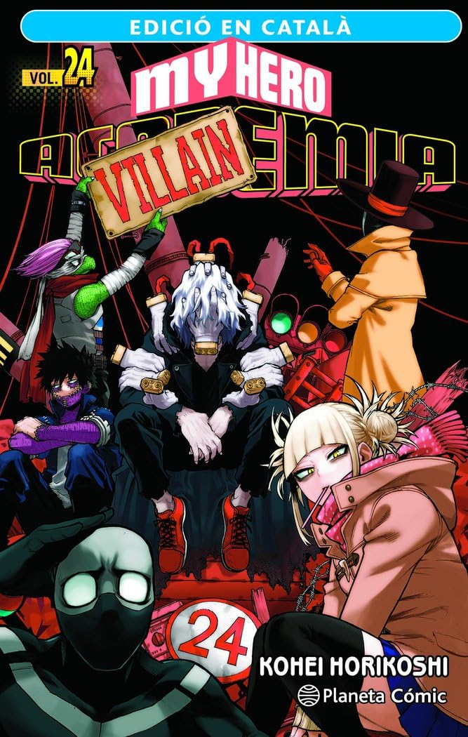 My Hero Academia n. 24 (català) (Manga Shonen, Band 24) Manga