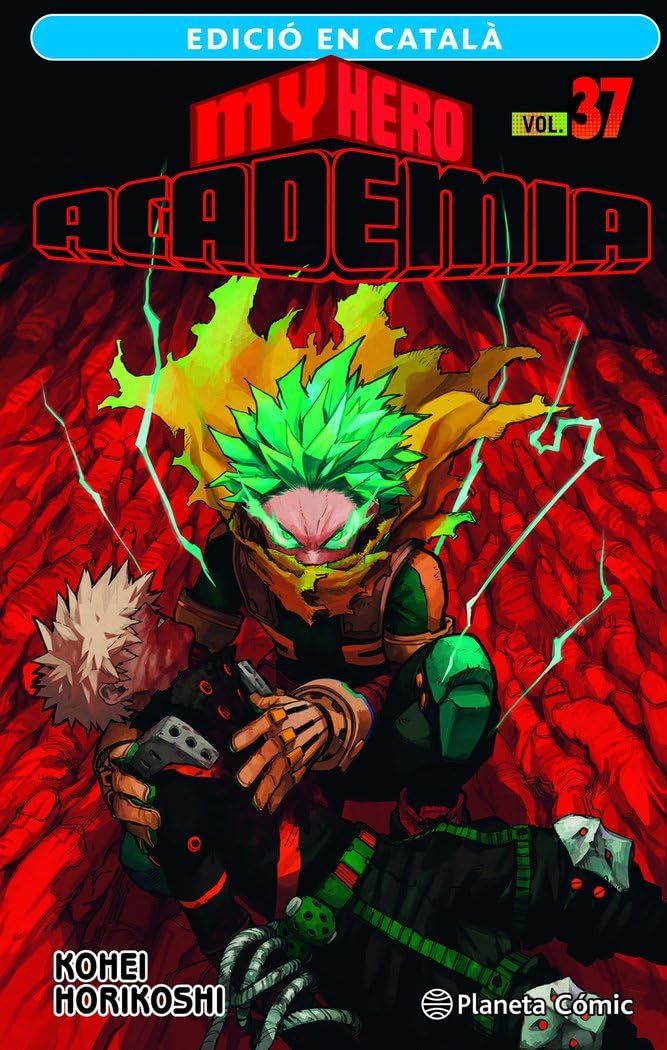 My Hero Academia n. 37 (català) (Manga Shonen, Band 37) Manga