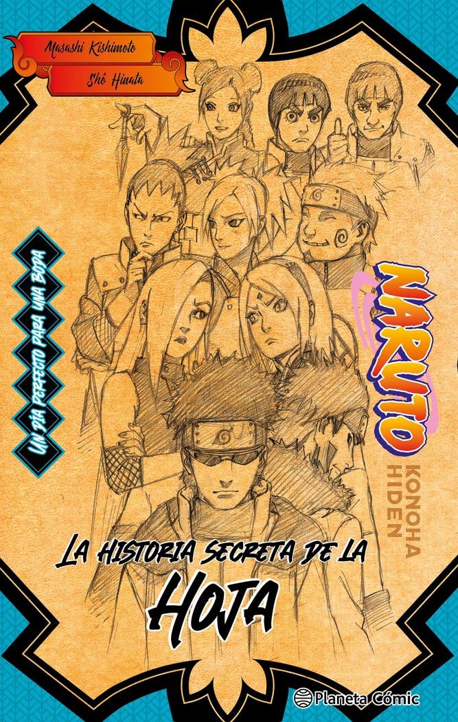 Naruto Konoha (novela): Relámpagos en el cielo helado book