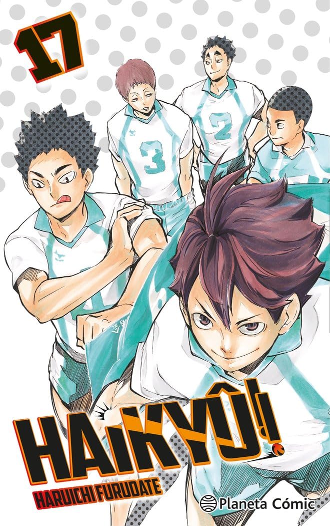Haikyû!! nº 17/45 (Manga Shonen, Band 17) Manga