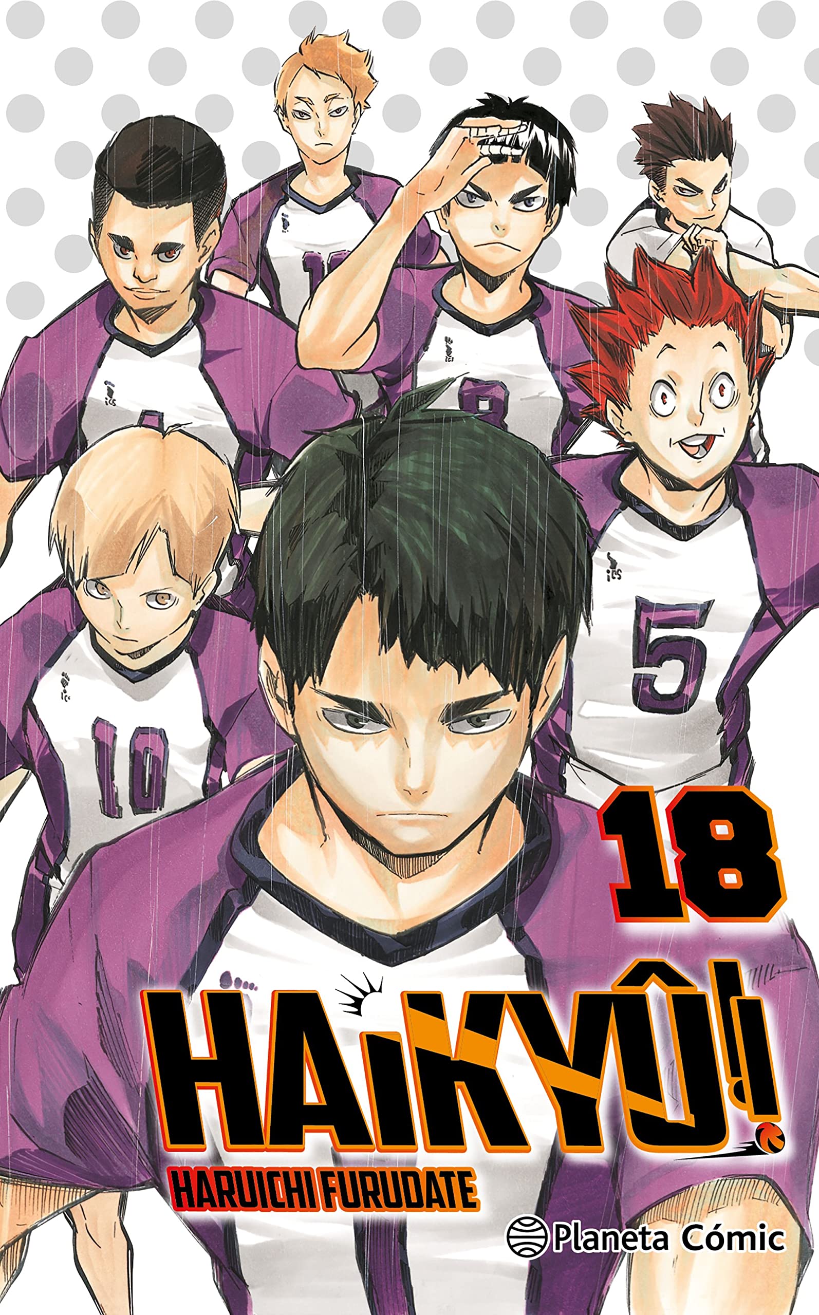 Haikyû!! nº 18/45 (Manga Shonen, Band 18) Manga