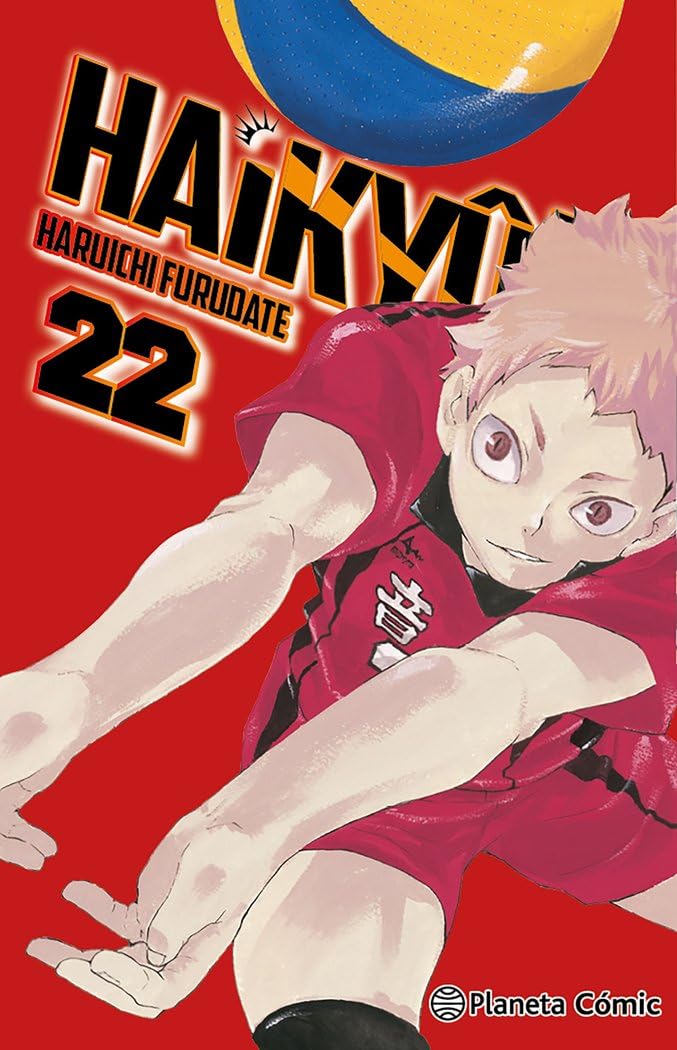 Haikyû!! nº 22/45 (Manga Shonen, Band 22) Manga