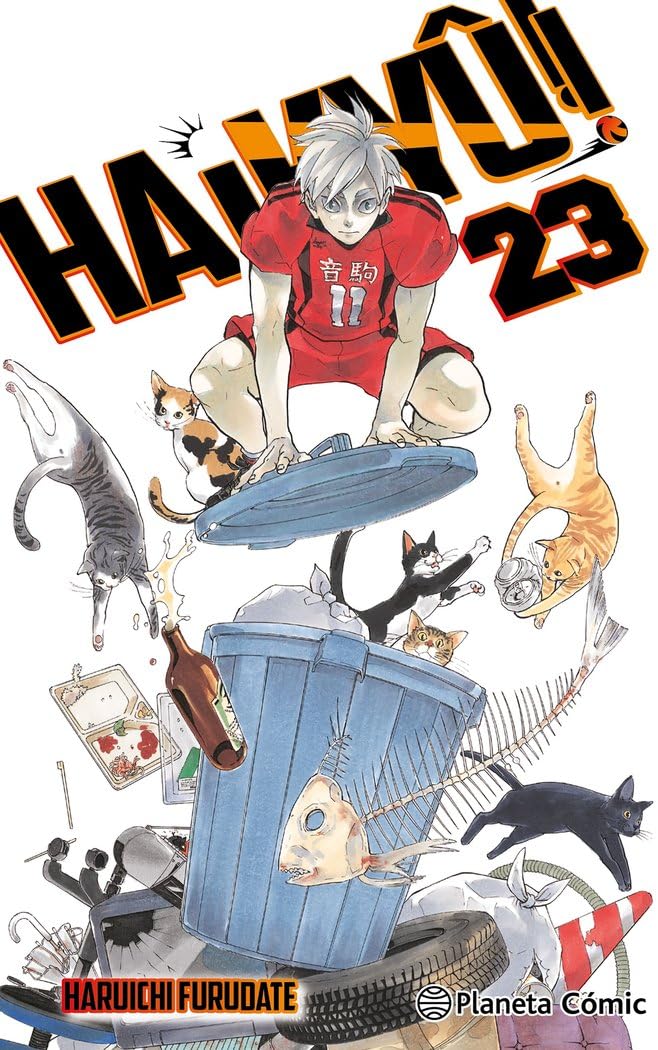 Haikyû!! nº 23/45 (Manga Shonen, Band 23) Manga