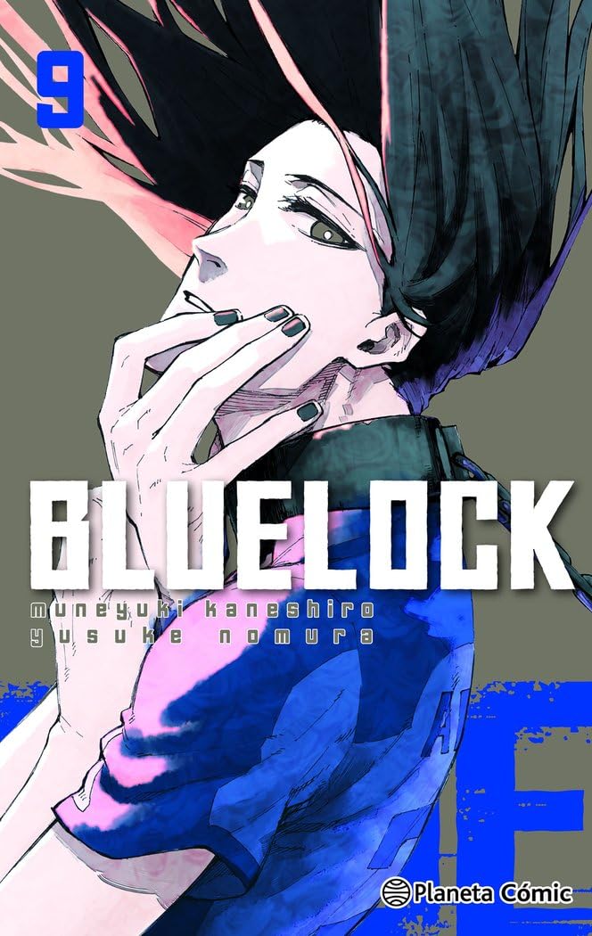 Blue Lock nº 09 (Manga Shonen, Band 9) Manga