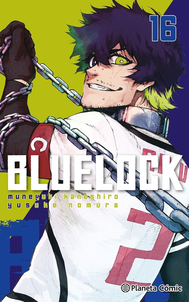Blue Lock nº 16 (Manga Shonen, Band 16) Manga