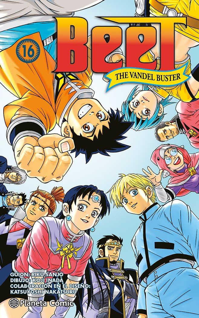 Beet The Vandel Buster nº 16 (Manga Shonen, Band 16) Manga