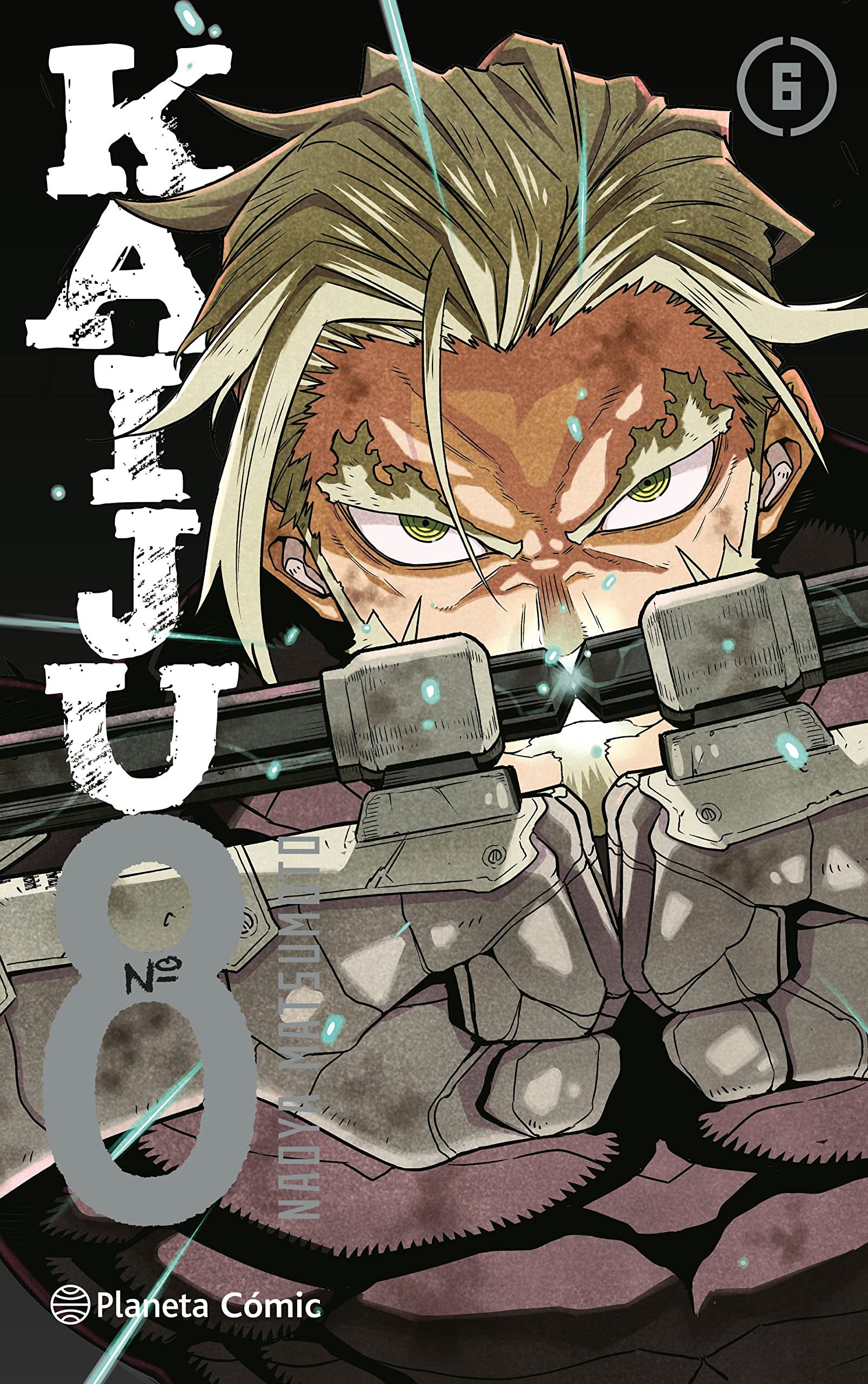 Kaiju 8 nº 06 book
