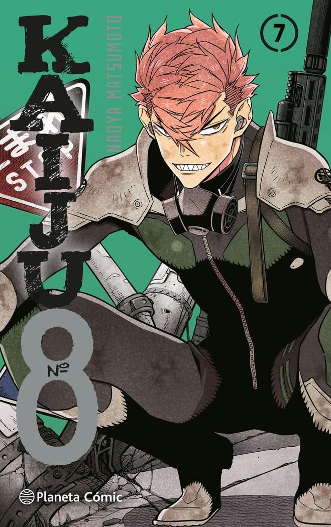 Kaiju 8 nº 07 (Manga Shonen, Band 7) Manga