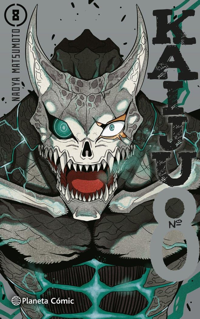 Kaiju 8 nº 08 (Manga Shonen, Band 8) Manga