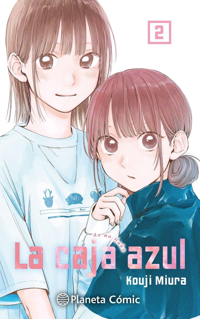 La caja azul nº 02 (Manga Shonen, Band 2) Manga