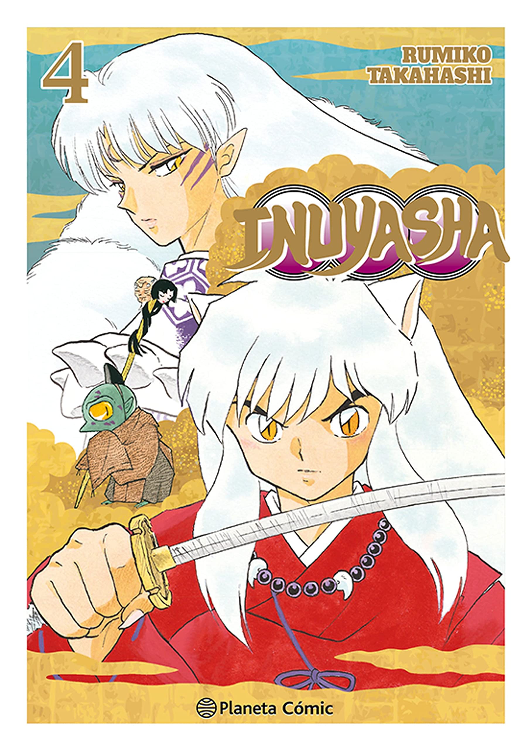 Inuyasha nº 04/30 (Manga Shonen, Band 4) Manga