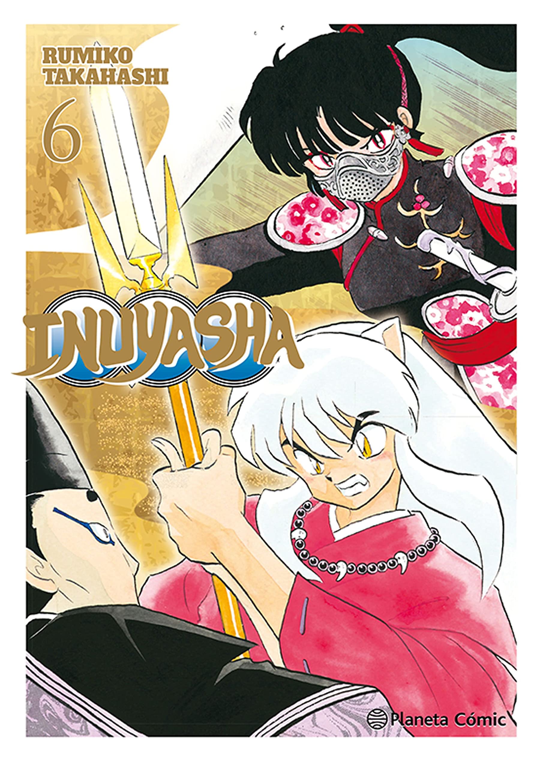 Inuyasha nº 06/30 (Manga Shonen, Band 6) Manga
