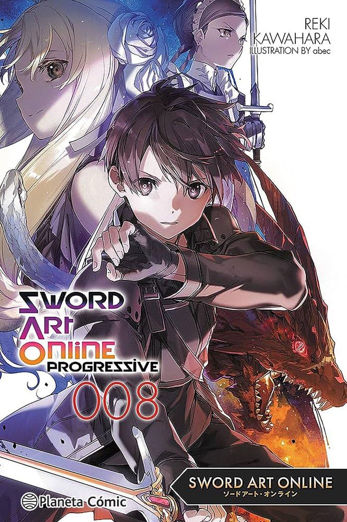 Sword Art Online Progressive nº 08 (novela) (Manga Novela, Band 8) Manga