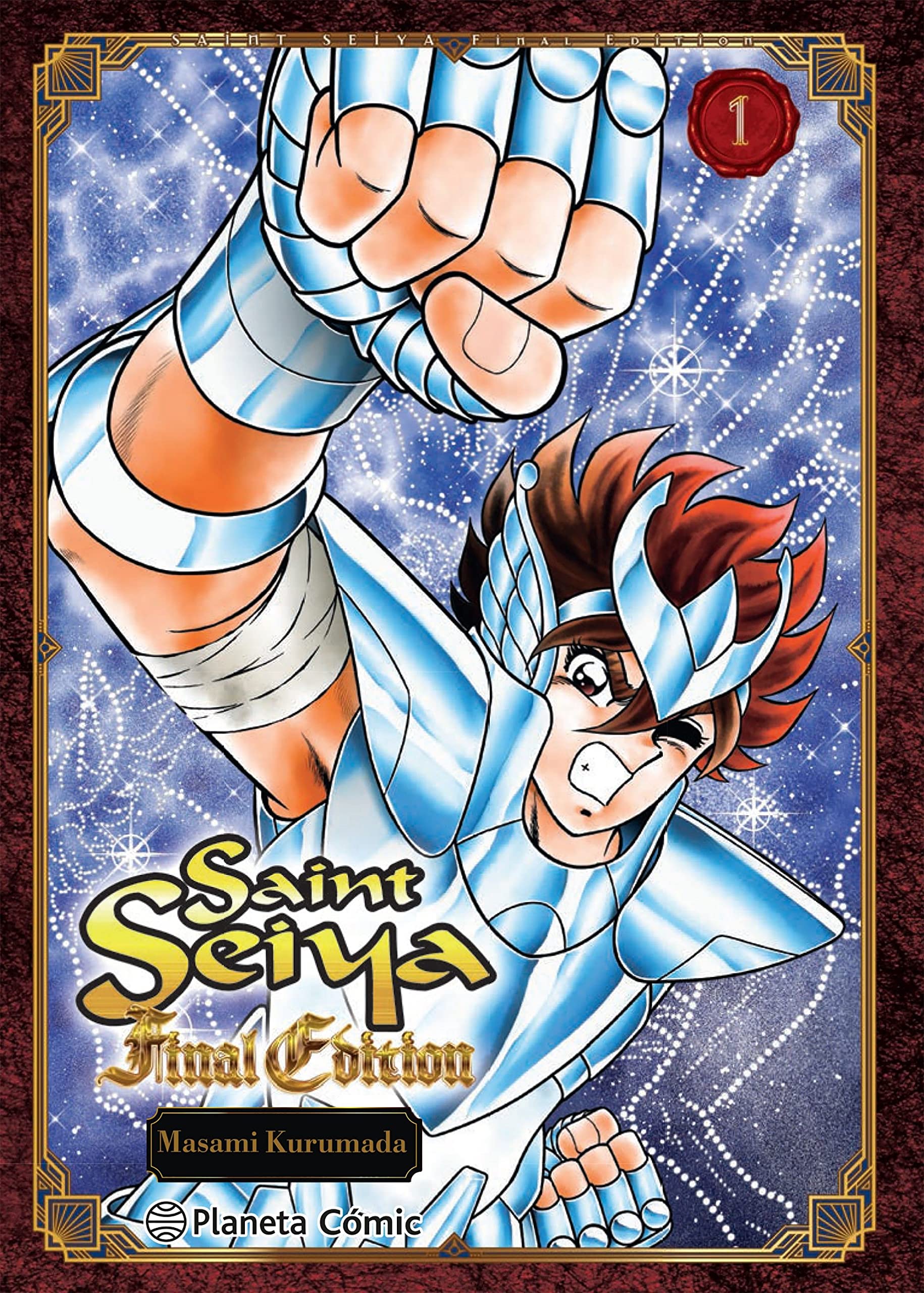 Saint Seiya. Los caballeros del Zodíaco (Final Edition) nº 01 (Manga Shonen, Band 1) Manga
