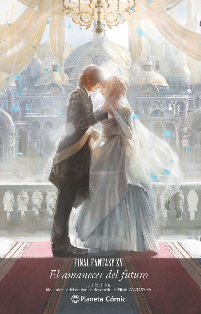 Final Fantasy XV El amanecer del futuro (novela) (Manga Novela) Manga