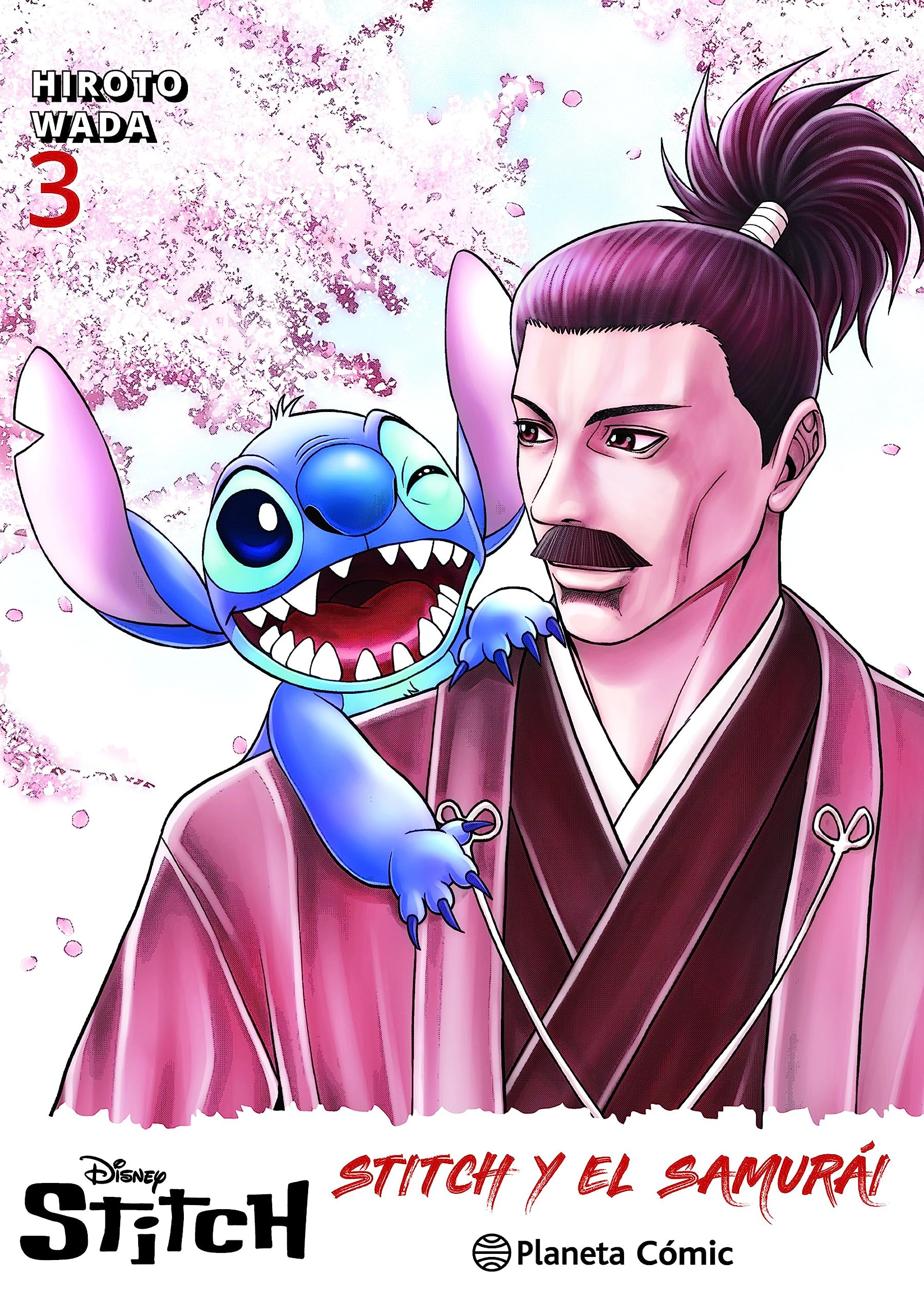 Stitch y el samurai nº 03/03 (Disney Manga, Band 3) Manga