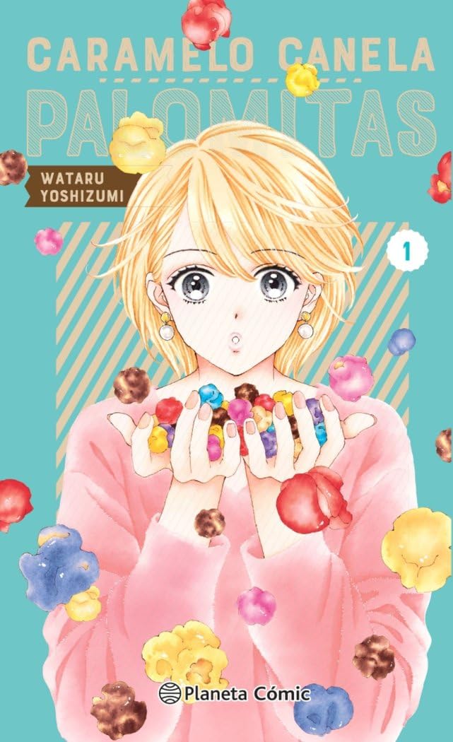 Caramelo, canela, palomitas nº 01 (Manga Josei, Band 1) Manga